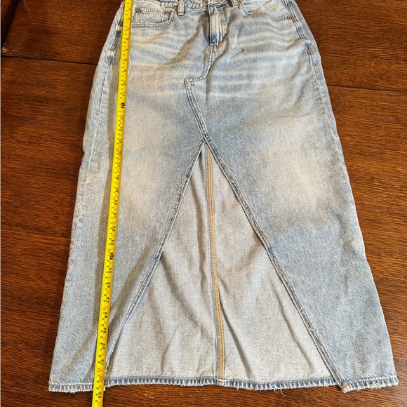 American Eagle Outfitters Denim - American Eagle Outfitters Light Blue Denim Skirt